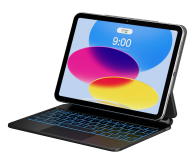 TYPECASE Etui Edge z klawiaturą do iPad 11" (A16) 2025 / iPad 10.9" - 1485365 - zdjęcie 1